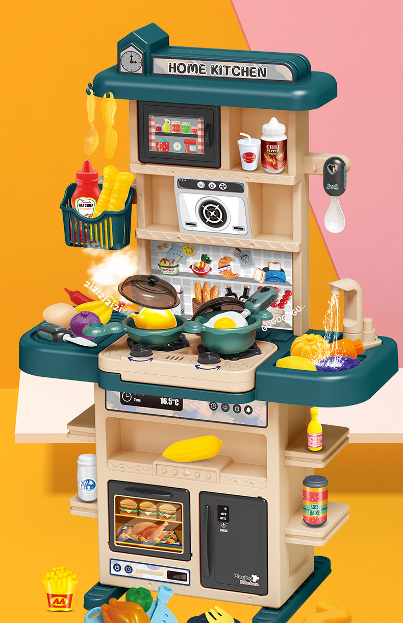 Child Safe Cooking Playset