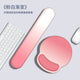 Keyboard and mouse set [gradient] pink and white (Pack of 1)