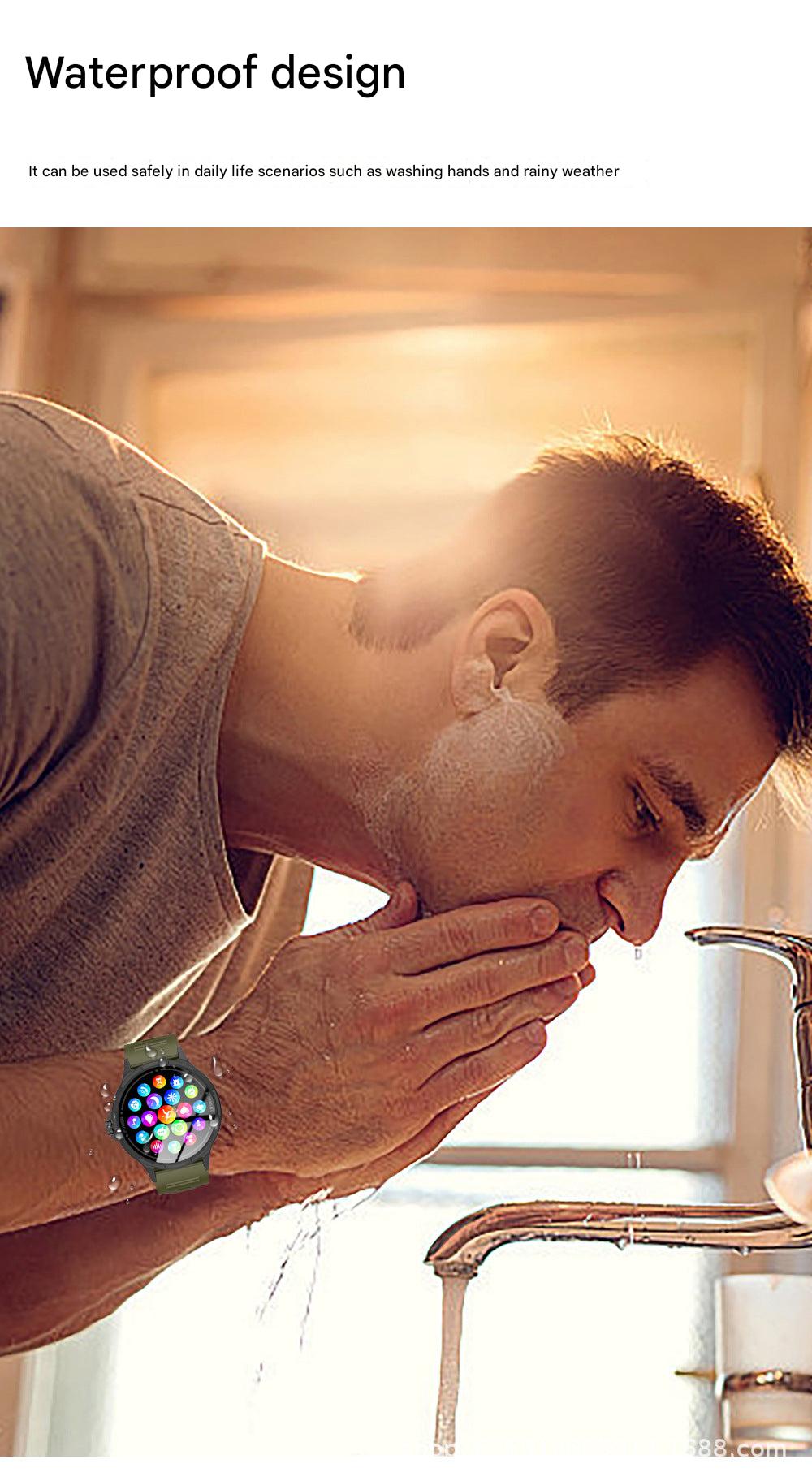 Sleek design of the Y25 Smartwatch