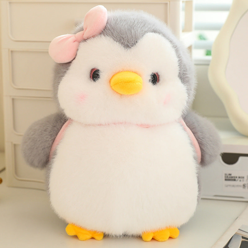 cuddly penguin