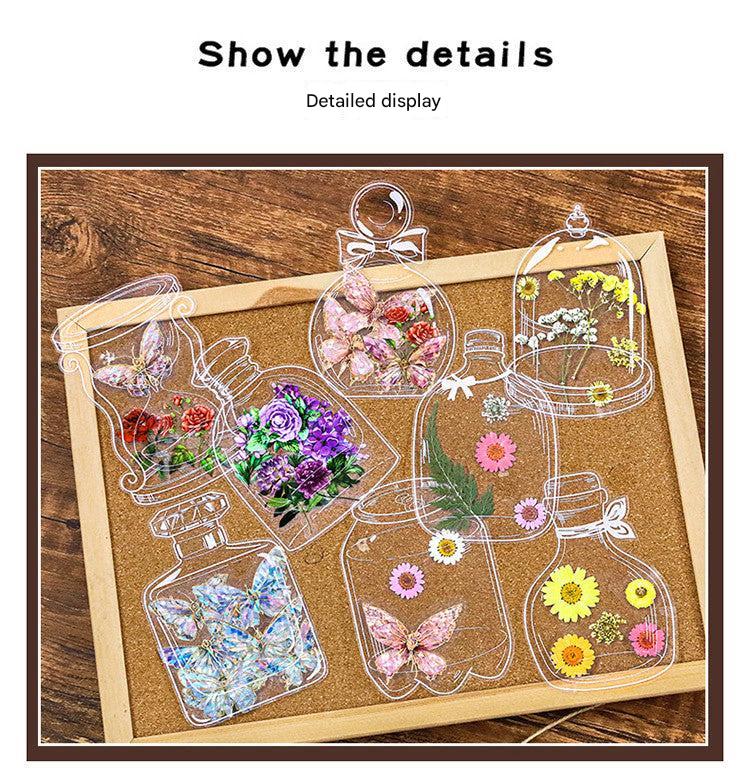 starry tales theme pet sticker