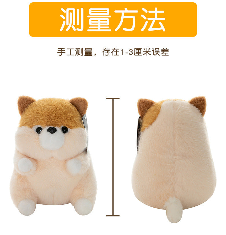 stuffed corgi dog