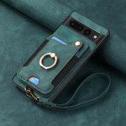 Green [with leather lanyard]
