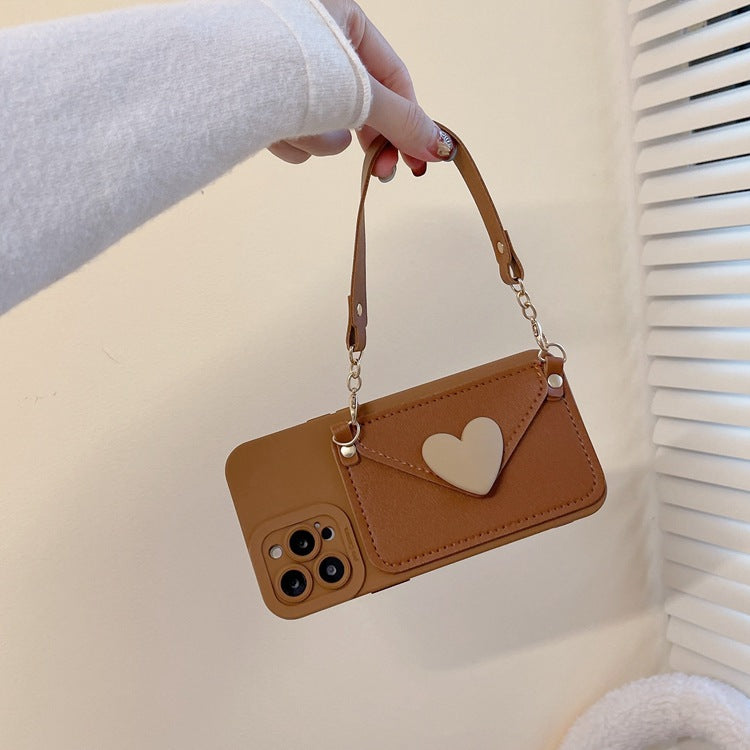 Elegant iPhone Crossbody Case