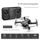 Black [4K HD Aerial Photography with Intelligent Altitude Hold]