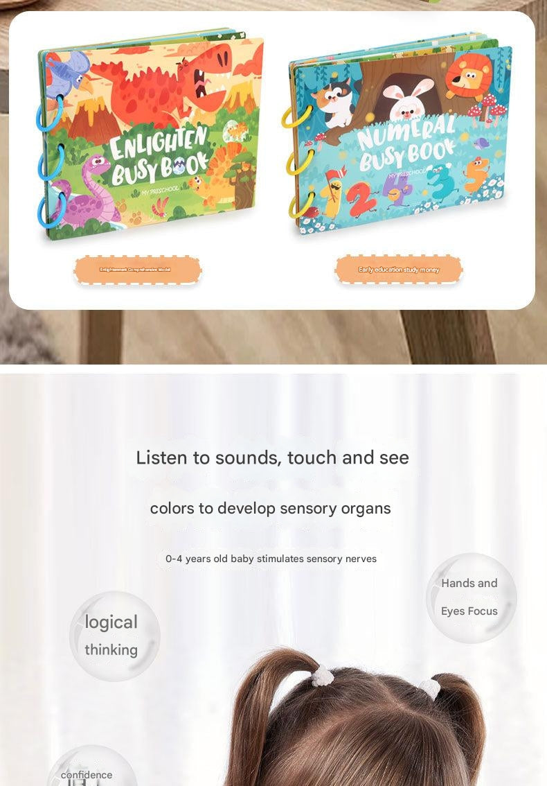 toddler learning book