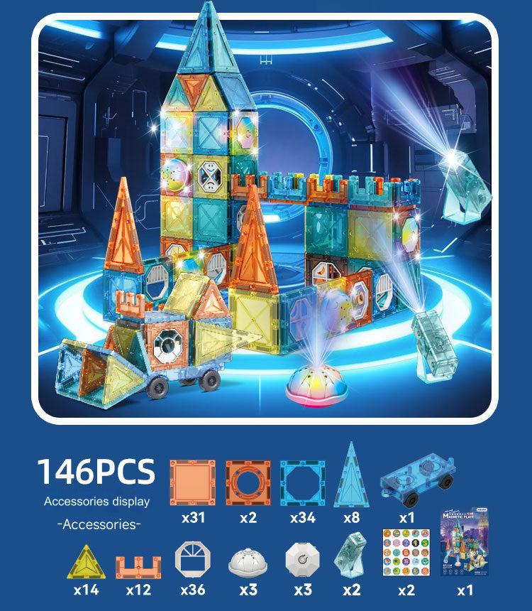 Kids Light-Up Building Set