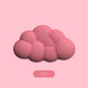 Small red clouds (Pack of 1)