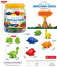 Dinosaur Pattern Bucket (AQ822) (Pack of 1)