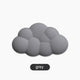 Small gray clouds (Pack of 1)