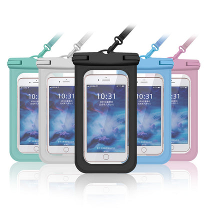 Ultimate Waterproof PVC Phone Pouch - Touch Screen Friendly for Outdoor Adventure