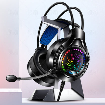 RGB Wired Gaming Headset with 7.1 Surround Sound - Q7 Model