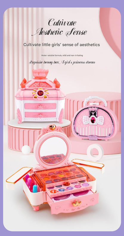 girl's portable makeup kit second image