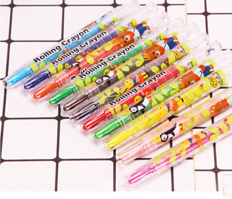 rotating crayon set