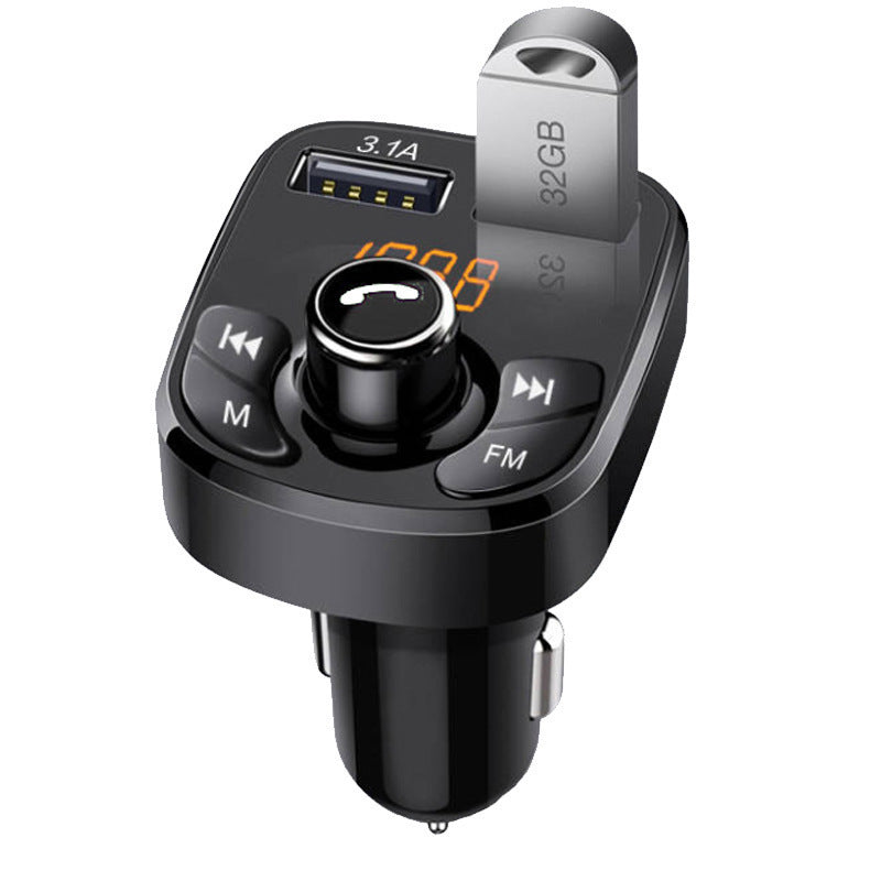 box content of Bluetooth car charger