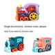 Single Locomotive Only - No Other Accessories (Color Random) (Pack of 1)