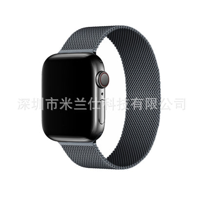 Premium Metal Milanese Loop Band for Apple Watch Series 1-9 & SE - Stylish, Adjustable & Breathable | Multiple Colors Available