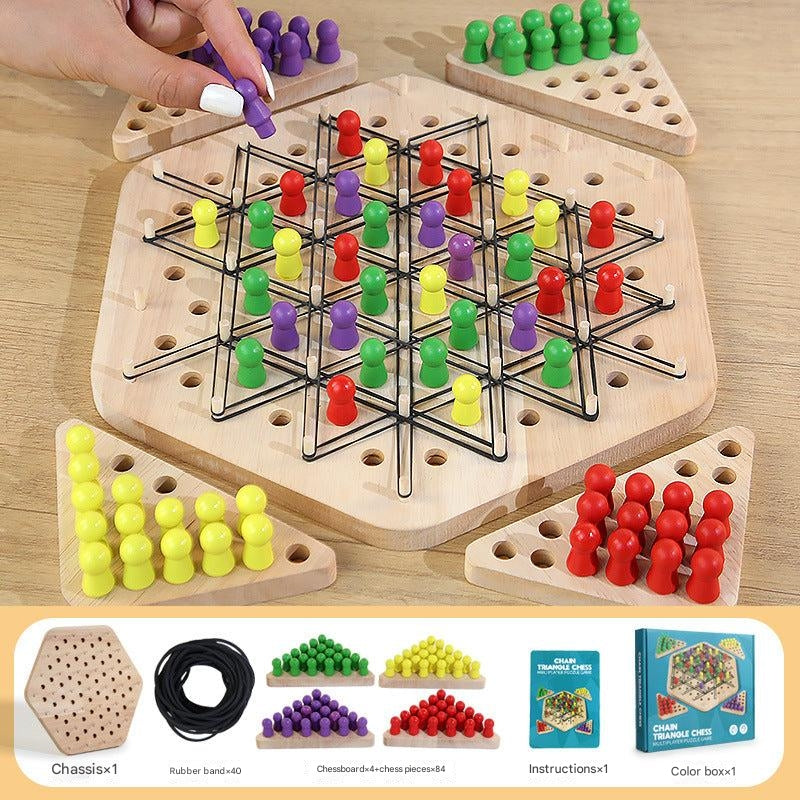 educational wooden toy