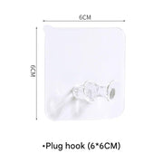 Plug Hook (Single Pack) (Pack of 2)