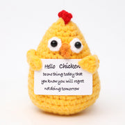 Chick Small Size H Card (Pack of 1)