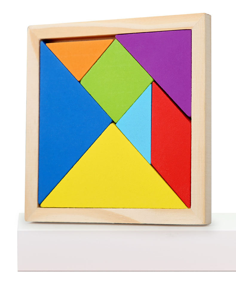 magnetic tangram