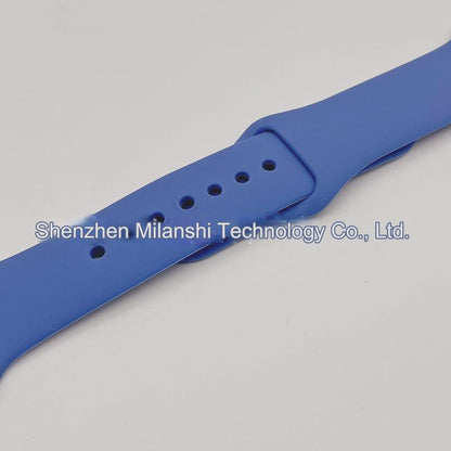 sweat-resistant watch band