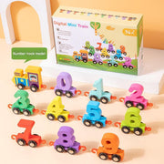 New 11-Piece Number Train Set (Pack of 1)