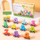 New 11-Piece Number Train Set (Pack of 1)