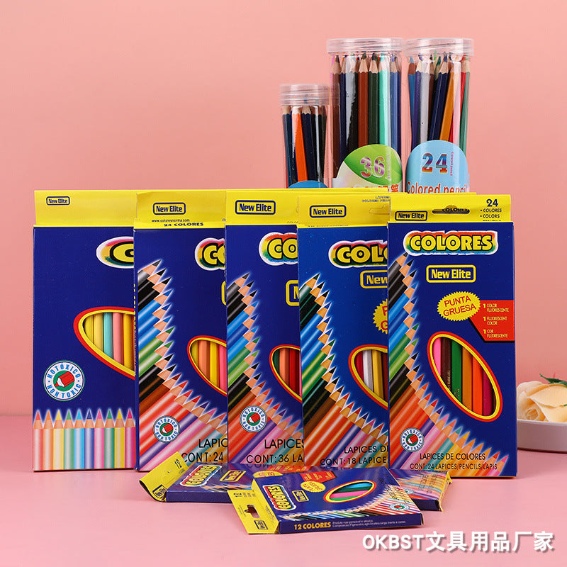 creative coloring pencils