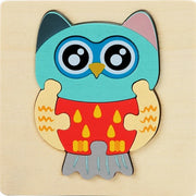 Snap-on Owl (Pack of 1)