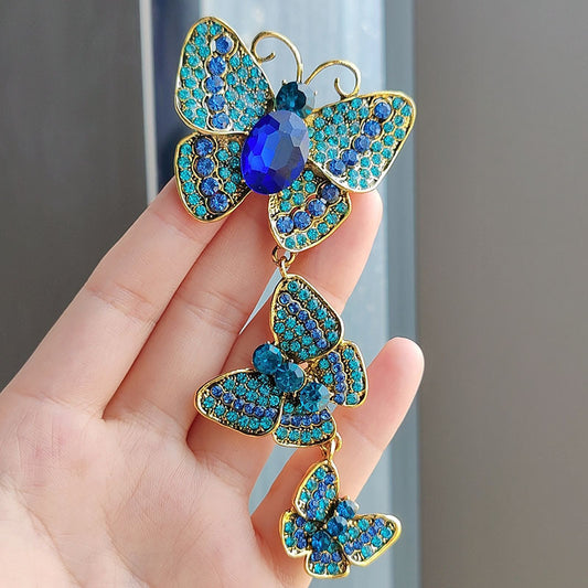 High-quality alloy brooch accessory