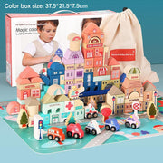 115-piece City Blocks Set (Pack of 1)