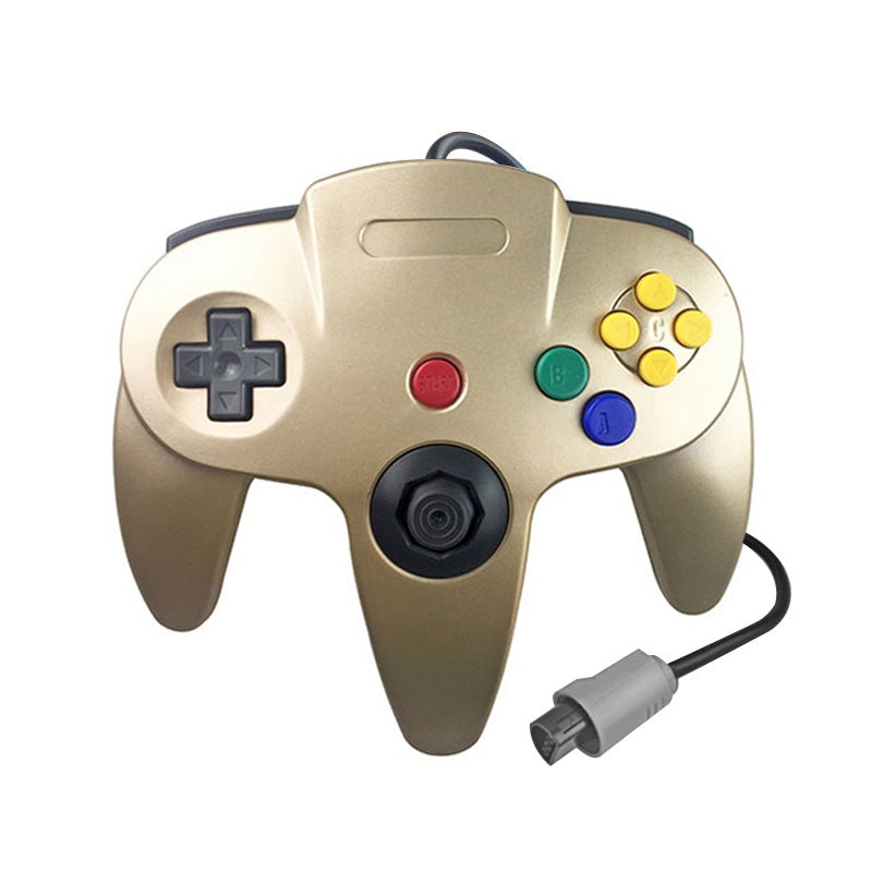 N64 Wired Game Controller for Nintendo 64 - Multi-Color Options Available