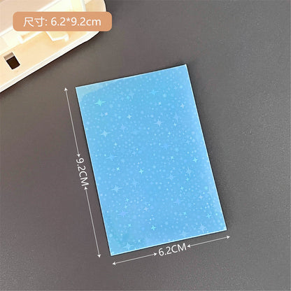 Pack of 10 photo card sleeves