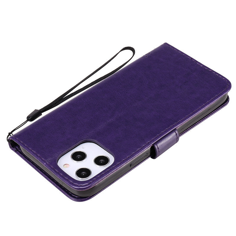 Premium PU Leather Phone Case for iPhone and Samsung Models - Stylish, Durable & Shockproof