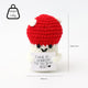 Large Red Mushroom with White Polka Dots - Card (Pack of 1)