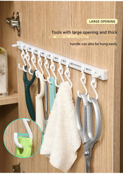 Versatile Kitchen Storage Rail