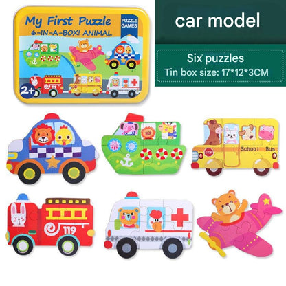 Cognitive development puzzle