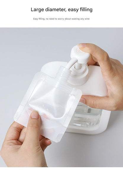 Refillable Toiletry Containers