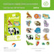 Animal Cognition Magnetic Refrigerator Stickers Set 30 (Pack of 1)