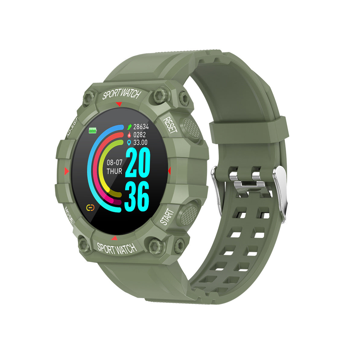 Smart Watch on a Wrist