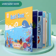 Color: Ocean World Edition + 5 Cognitive Pages + CE & CPC Certified + Book-Style Packaging (Pack of 1)