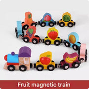 11-piece Fruit Magnetic Train (Pack of 1)