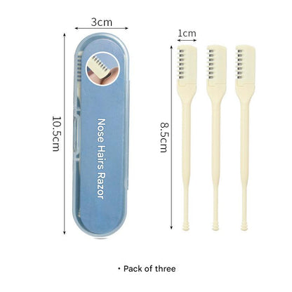 Compact Manual Nose Hair Trimmer Image 1