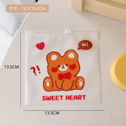 Sitting Heart Bear (Pack of 10)