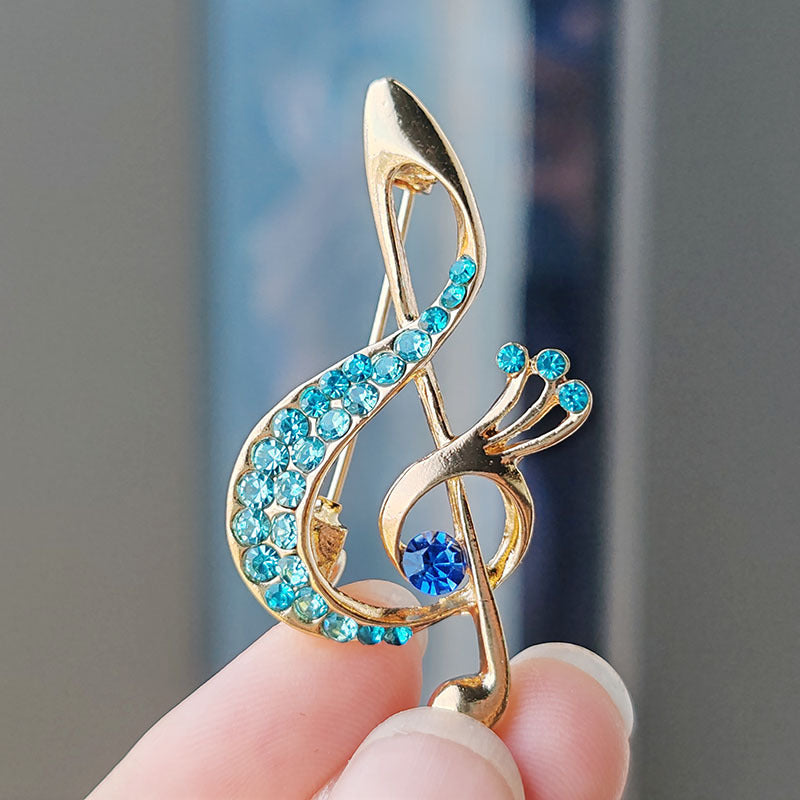 Chic electroplated lapel pin for fashion