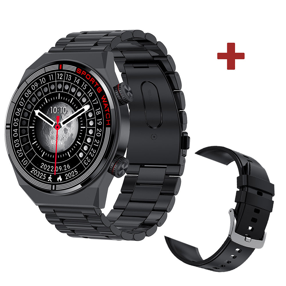 Smartwatch ECG and PPG features