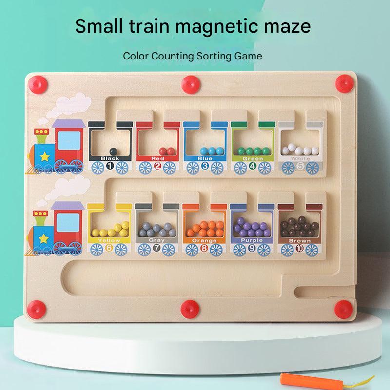 magnetic counting game