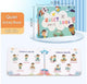 Color: Small Quiet Sticker Book - Daily Life Edition (Pack of 1)