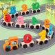 12-Piece Magnetic Train Set (Pack of 1)